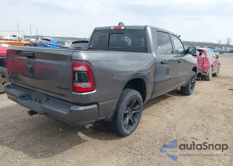 2023 Ram 1500 Big Horn 4X4 5'7 Box from USA, damaged, VIN 1C6RRFFG8PN583409